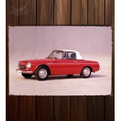 Металлическая табличка Datsun Fairlady 2000 (SR311)